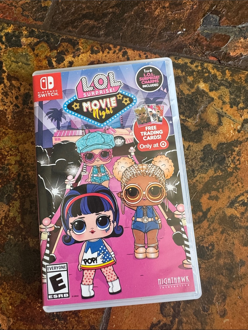 L.O.L. Surprise! Movie Night Nintendo Switch Game